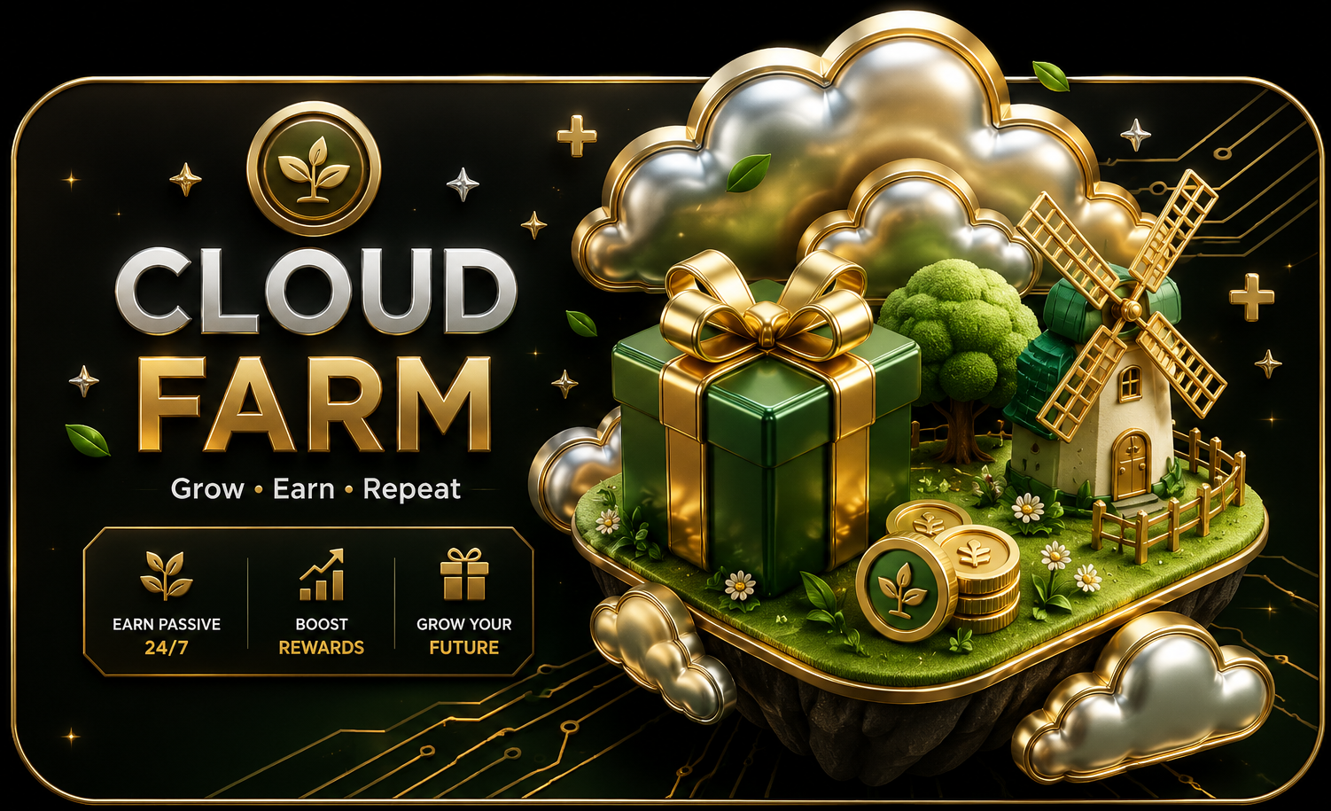 Cloud Farm Level